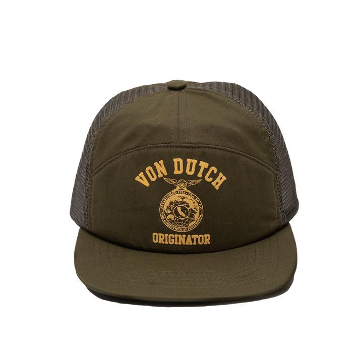 Von Dutch Trucker Caps 1352 Olive