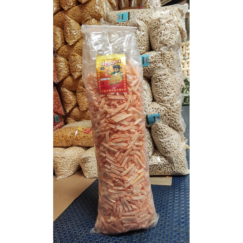 Jempol Potato 2kg Snack kiloan Grosir