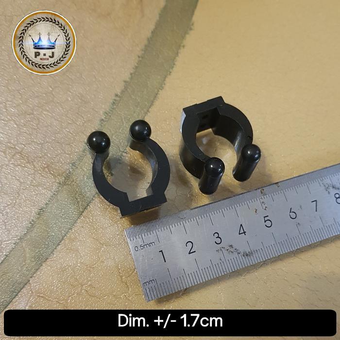 Pj - Cue Stick Clip Holder Jepitan Stick Billiard Snooker