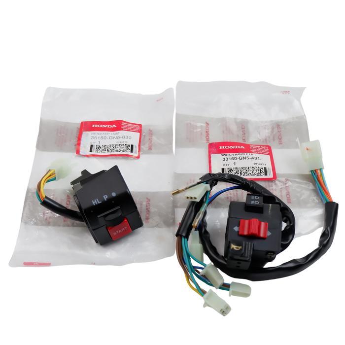 Saklar Kiri Kanan GN5 Motor Honda Grand / Saklar Set Grand motor Motorcycle