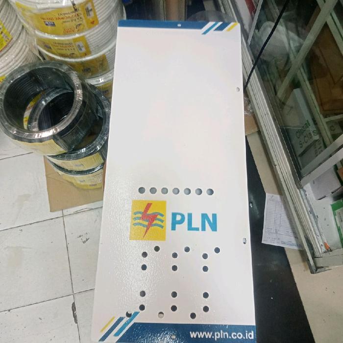 Box ok 3phase plat 1.5mm /box ok 3 phase logo PLN