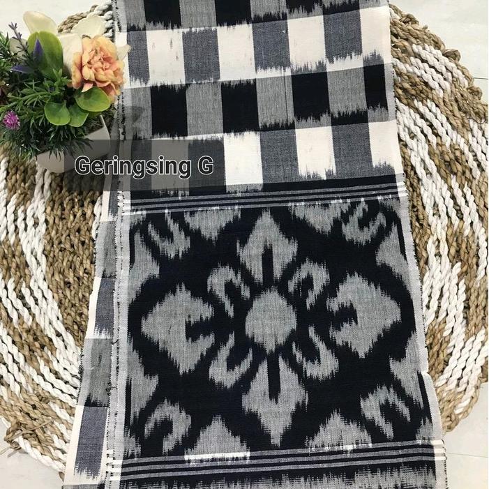 Selendang Plendoan Besar // Peplendoan Gringsing Bali Best Seller