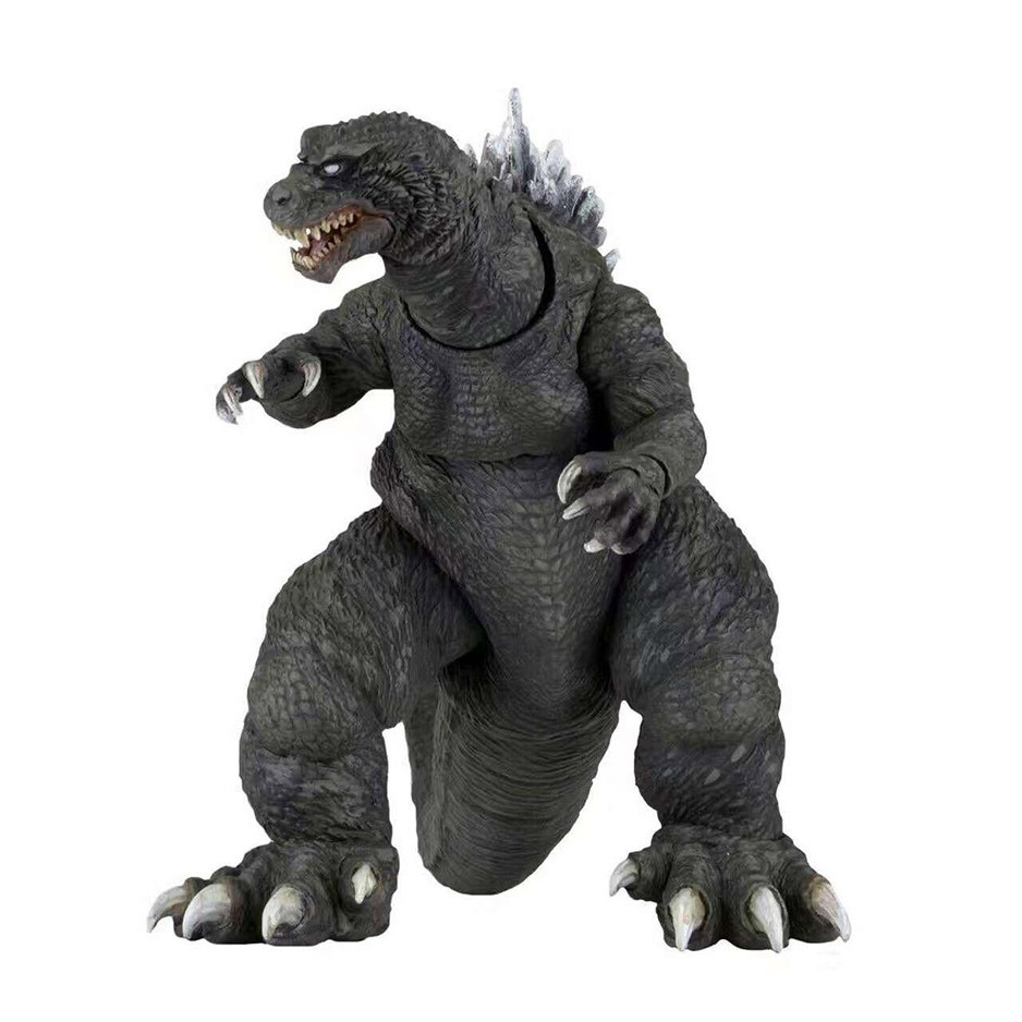 NECA 2001 Movie Version Godzilla Articulated PVC Action Figure Kids Gift 17cm