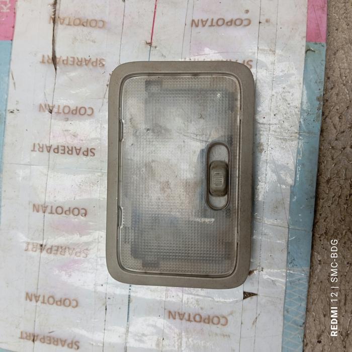 saklar lampu baca plafon depan mobil datsun go go+ copotan