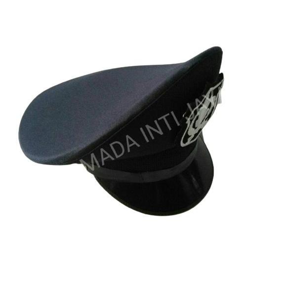 Topi Pet Security + Emblem l Topi Pet Satpam l Pet Satpam l Topi Pet
