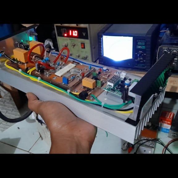 booster boster vhf 500watt plus protek