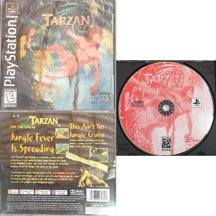 [BEKAS] DVD Game PS1 / Playstastion 1 Preloved Series 36