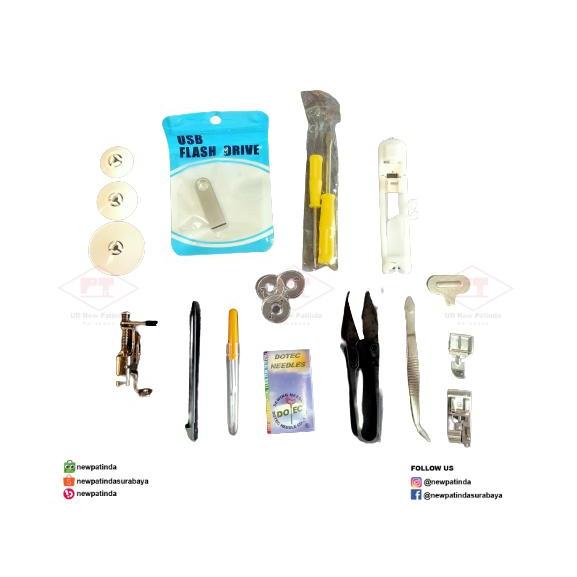 Mesin Jahit Bordir Komputer Butterfly JX550LW Portable