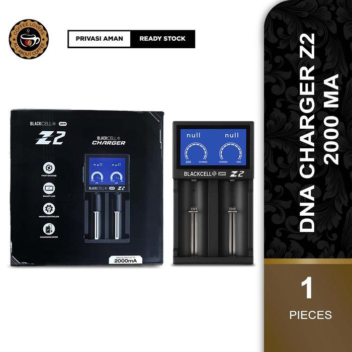 Charger Baterai 18650 Blackcell Z2 2 Slot Authentic 100% - Battery Charger Blackcell