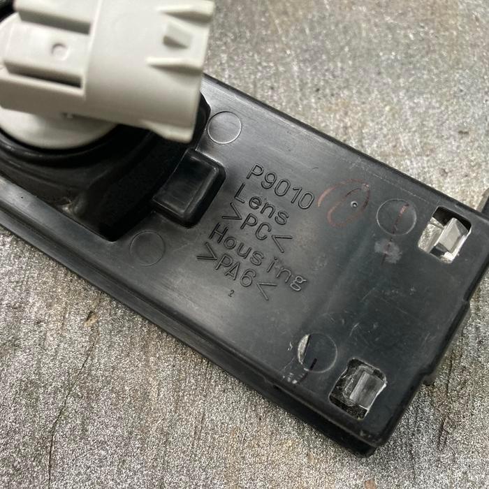 Lamp Assy License Plate Lampu Plat Nomor Belakang Etios Valco Ngk10 Ngk12 Ngk15 Nuk10 Nuk15 Liva