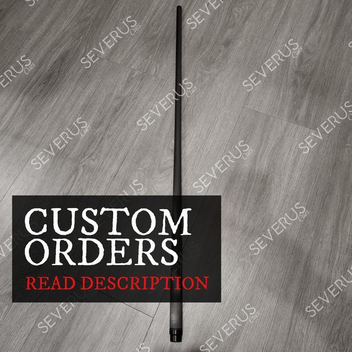 SIAPKIRIM Carbon Shaft Billiard Custom Requests Break Shaft 11.8mm Radial READY STOCK