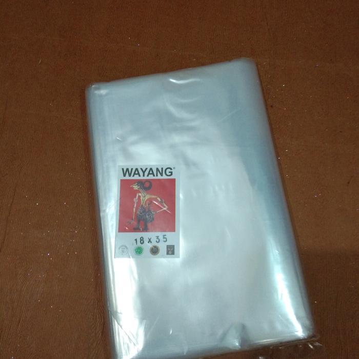 PLASTIK PP 03 WAYANG 25x40 Kantong Plastik PP Tebal 03 Plastik Laundry Plastik Bening Plastik Tebal