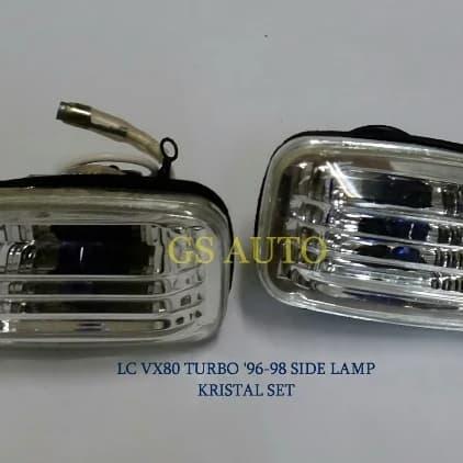 Toyota Landcruiser Turbo Vx 80 Vx80 1996 1997 1998 Side Lamp Kristal