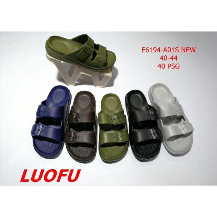 Luofu E 6194 A01Lk Sandal Selop Ban 2Anak Laki Tanggung