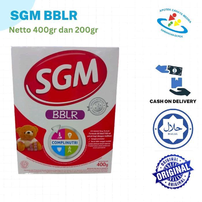 Susu SGM BBLR 400 gram & 200 gram
