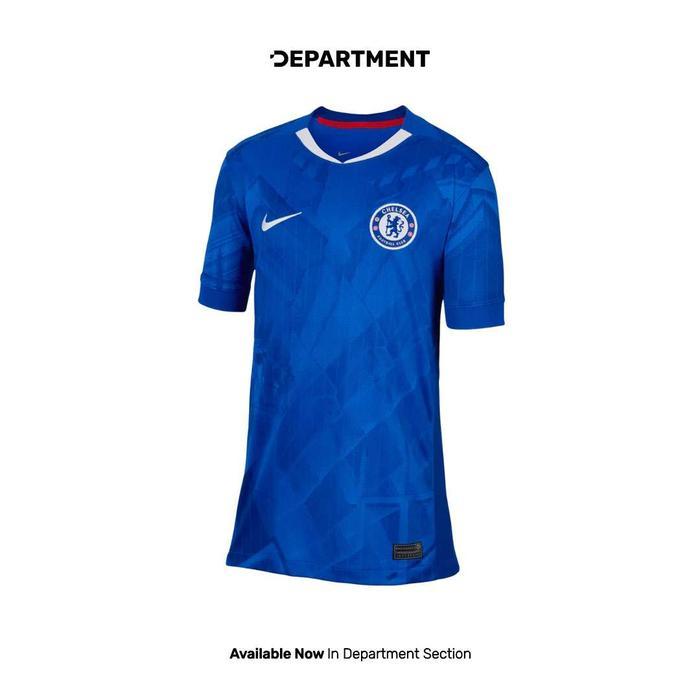 JERSEY BOLA ANAK NIKE CHELSEA F.C. 25/26 STADIUM HOME BIG KIDS HJ5285496 ORIGINAL