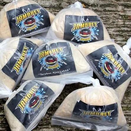 UMPAN PUTIH JAMBRET AMIS - UMPAN IKAN MAS