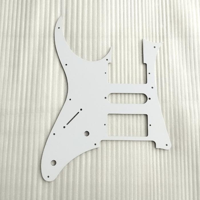 SALE Pickguard Original Gitar Ibanez JEM RG Kidal HSH Putih White Part TERMURAH