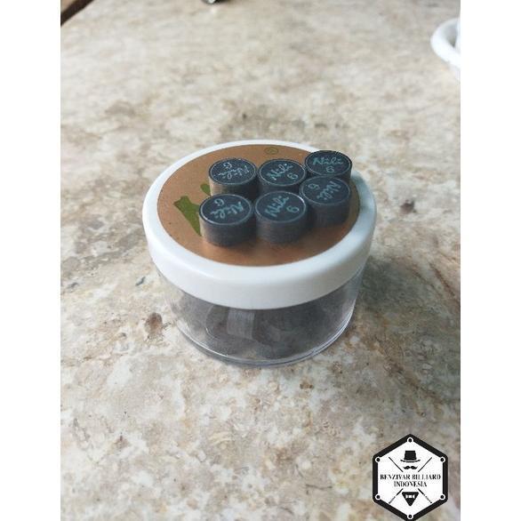 TERLARIS nili tip ujung stik billiard bilyard mastertip READY STOCK