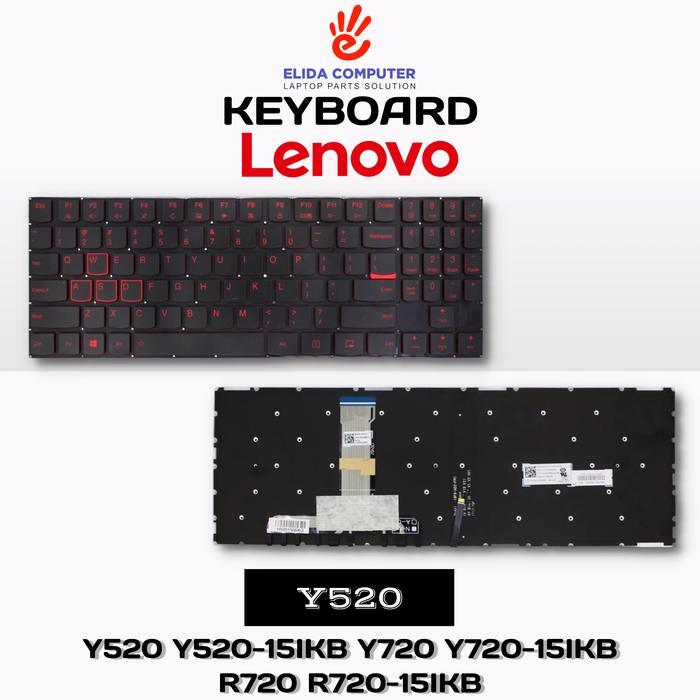 Keyboard Lenovo Legion Y7000 Y7000P Y520-15 Y530-15 Y530-15ICH