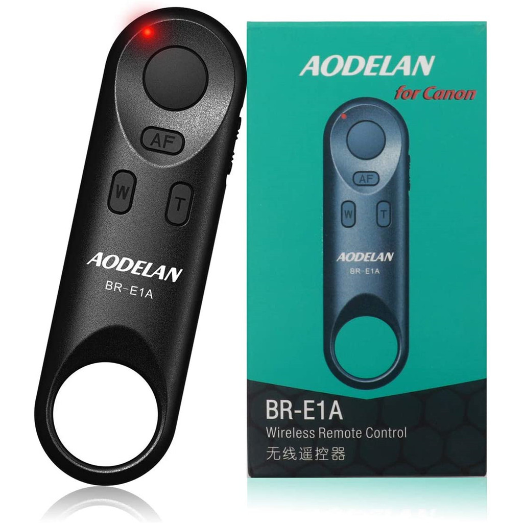 Replace Canon BR-E1 Wireless Bluetooth Remote Control Shutter Release for Canon EOS R7 R5 R3 RP 850D