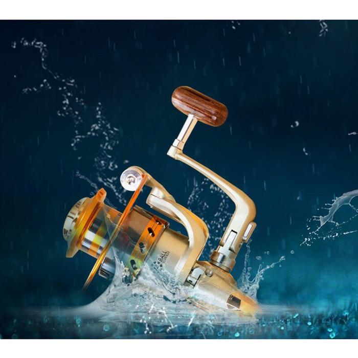 Caldari reel Spinning Reel fishing reel Reel Pancing Logam Penuh Poros kawat logam Reel pancing