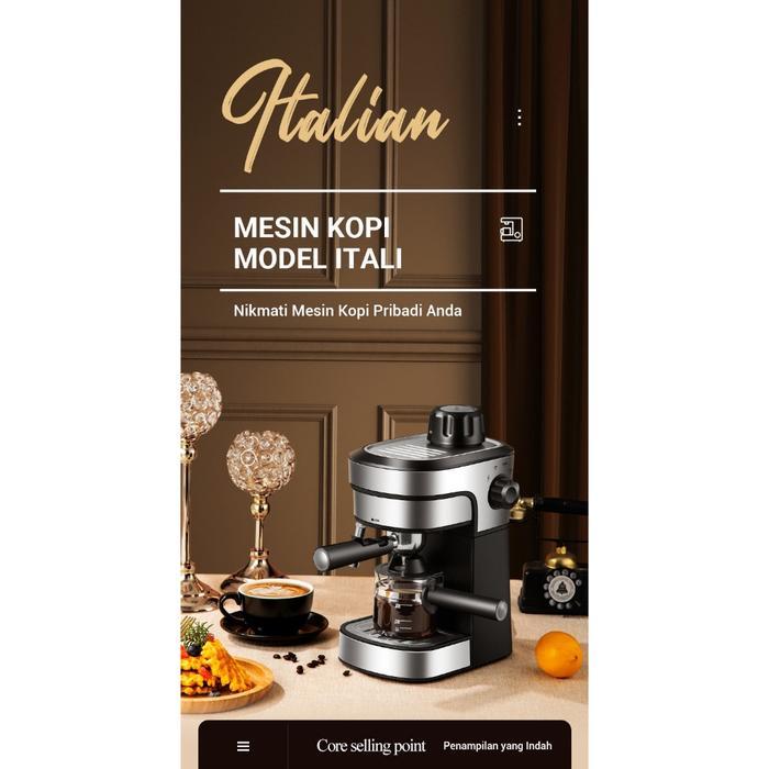 MESIN KOPI ESPRESSO / ESPRESSO MACHINE