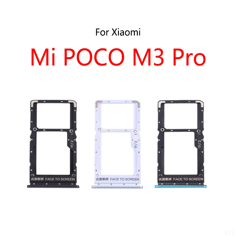 Sim Card Tray Holder Sim Card Reader Socket For Mi M3 Pro Phone