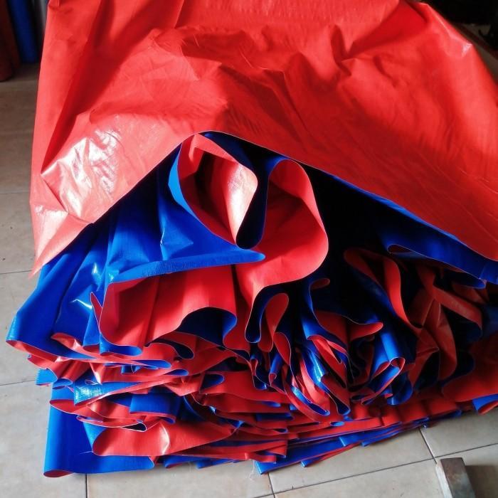 Terpal Plastik A12 Sakura Ukuran 6x8 Meter Waterproof +UV
