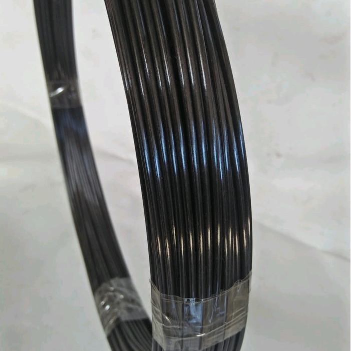Ruji kandang burung Jeruji Fiber hitam glossy berbagai ukuran Rol setengah kilo Gratis Ongkir