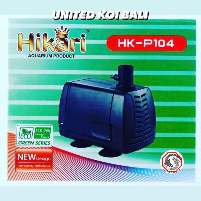 HIKARI 104 POMPA AQURIUM CELUP SUBMERSIBLE WATER PUMP HIKARI HK P 104