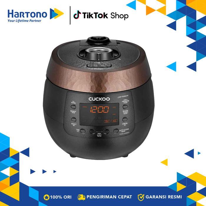 Cuckoo Penanak Nasi Rice Cooker CRP-R0612F