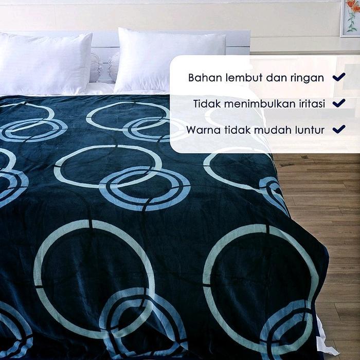 Selimut Lady Rose Uk. 160x200 ASTRO/VELVET/CAPELLA/PRATISTA