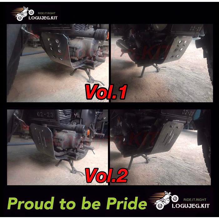 Skidplate , Engine Guard , Mudguard Pnp Kawasaki W175 W 175