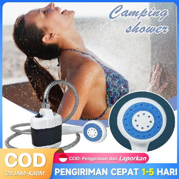 Pompa Shower Portable Camping OutdoorBathing Pump USB Recharge / Pompa Shower Portable Camping