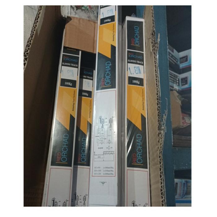 Premium Rel Pintu Sliding J3 Original