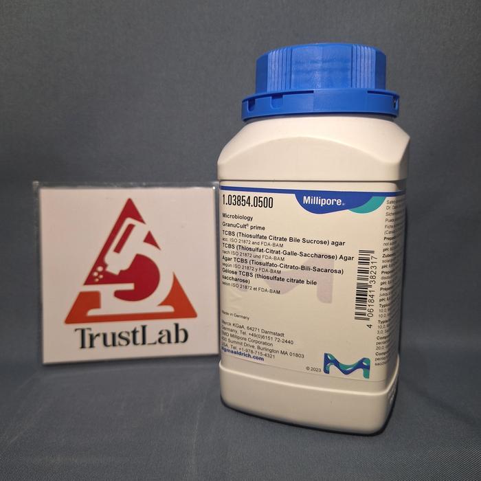 TCBS AGAR MERCK 1.03854.0500