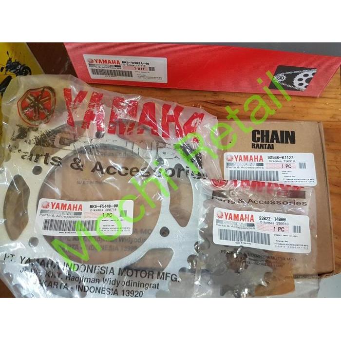 Gear Set R15 Led V3 Ori Ygp