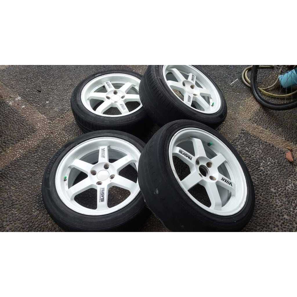 Velg merek TE 37 Ring 17