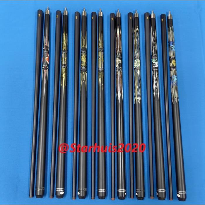 Stik Billiard CueMall Carbon Black Technology Pool Cue - Stick Billiard Carbon