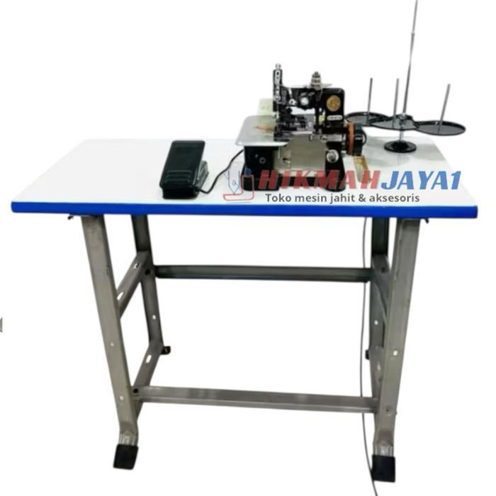 Mesin Obras Singer dan BUtterfly - FULL SET OBRAS SINGER