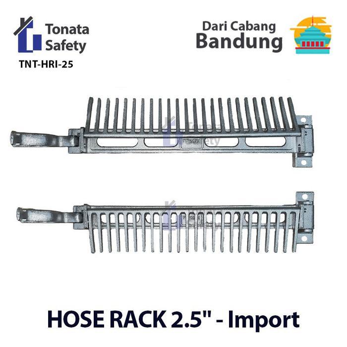 Hose Rack Alumunium / Sisir Selang Pemadam / 2.5"