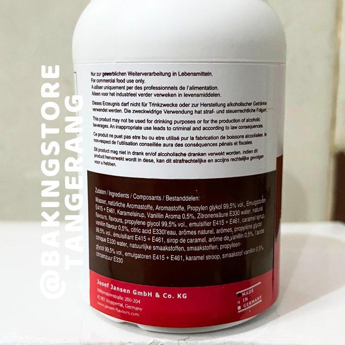 JANSEN VANILLA EXTRACT EXTRA FINE 100 GR VANILLA JANSEN 100 ML