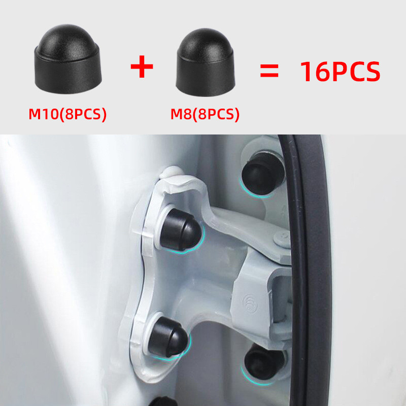 16PCS Car Interior Accessories Universal Auto Screw protection cap for Mazda 3 mazda 6 CX 5 CX-5 CX3