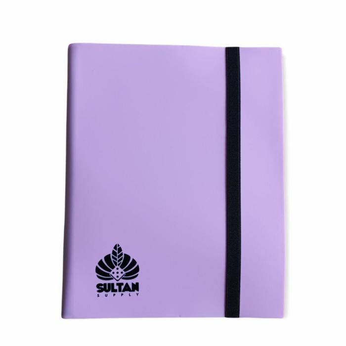 Sultan Supply 9 Pocket Binder Album - Lilac