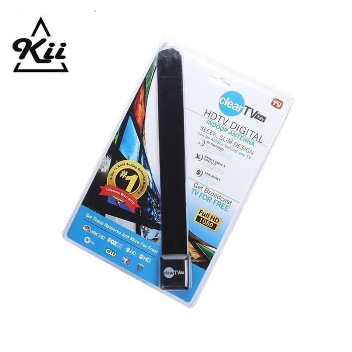 Clear Tv Antena Indoor Full Hd 1080 - Hdtv Digital Indoor Antenna