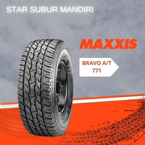 Maxxis Bravo AT-771 Ukuran 30x9,5 R15 Ban Mobil AT