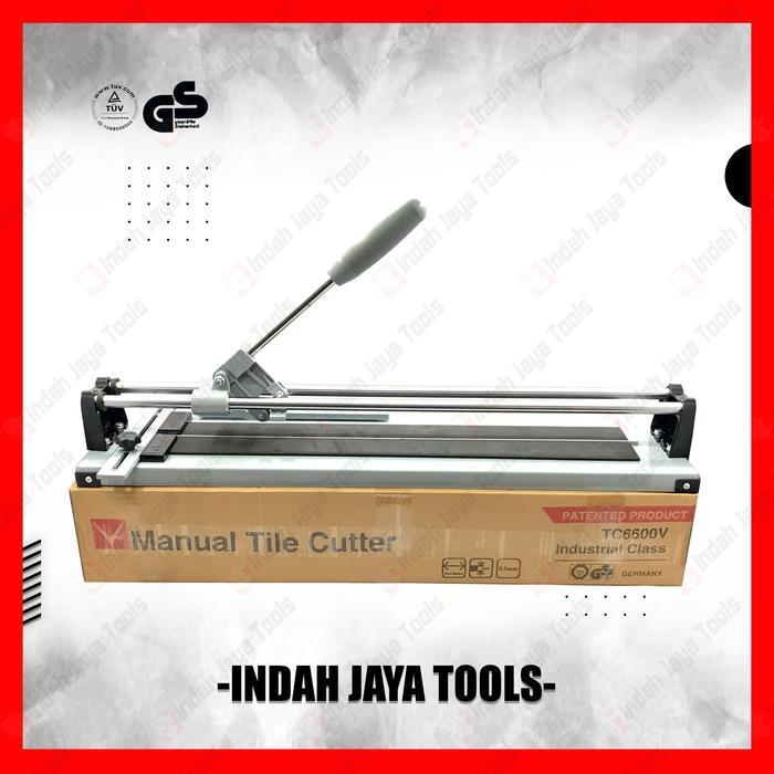 GS TC6600V Alat Potong Keramik 60 CM Manual Granit Tile Cutter TAIWAN