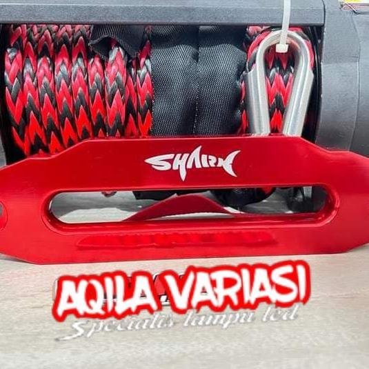 Fairled Roler Winch Shark Tali Plasma Winch Offroad Redy Stok
