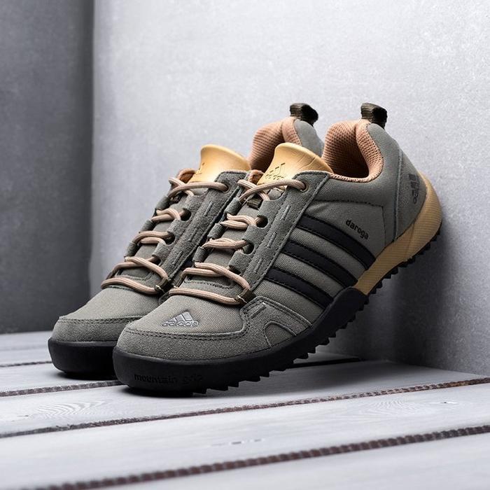 Consina - Sepatu Pria Addas Terrex Daroga Hijau Army Original Quality - Sepatu Kasual Sneakers